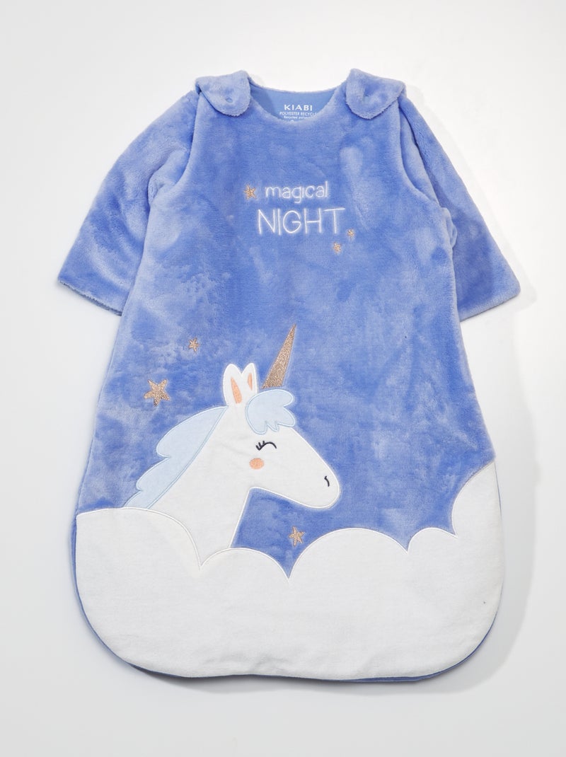 Saco de bebé polar  - TOG 3 AZUL - Kiabi