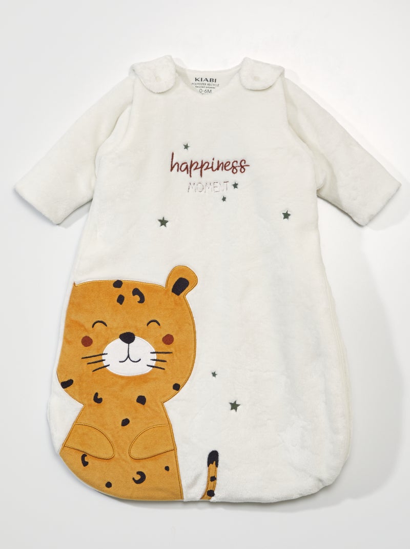 Saco de bebé polar  - TOG 3 BRANCO - Kiabi