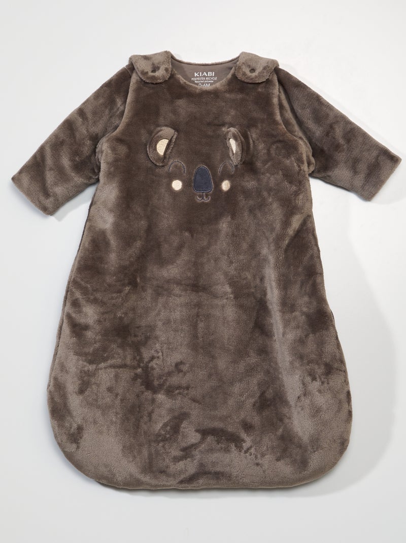Saco de bebé polar  - TOG 3 CASTANHO - Kiabi