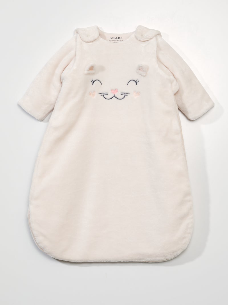 Saco de bebé polar  - TOG 3 ROSA - Kiabi