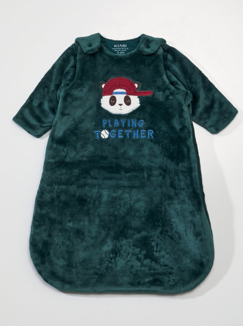 Saco de bebé polar  - TOG 3 VERDE - Kiabi