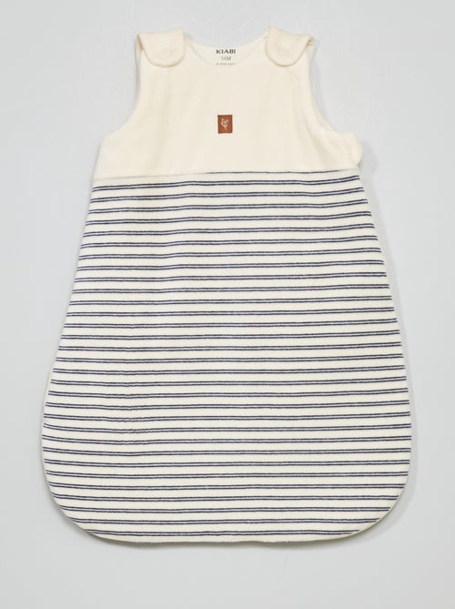 Saco de bebé polar com estampado - Kiabi