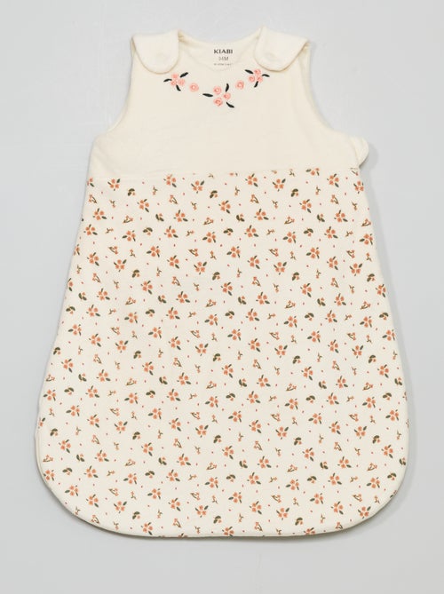 Saco de bebé polar com estampado - Kiabi