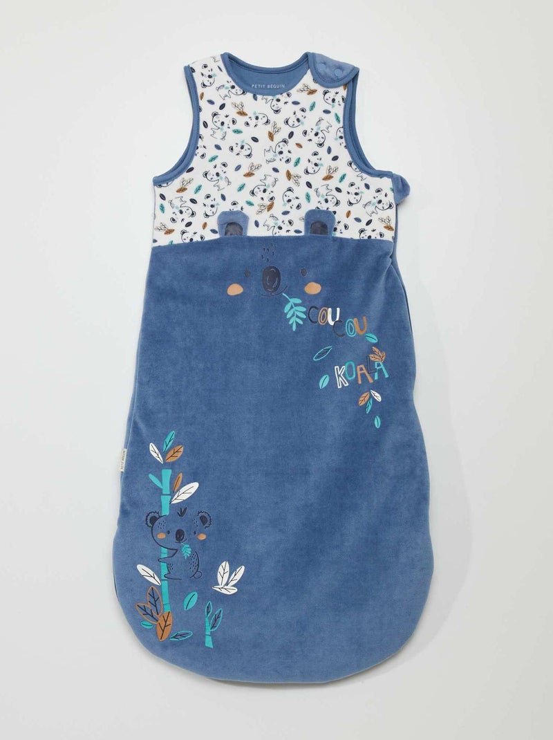 Saco de bebé polar 'Petit Béguin' - TOG 3 AZUL - Kiabi