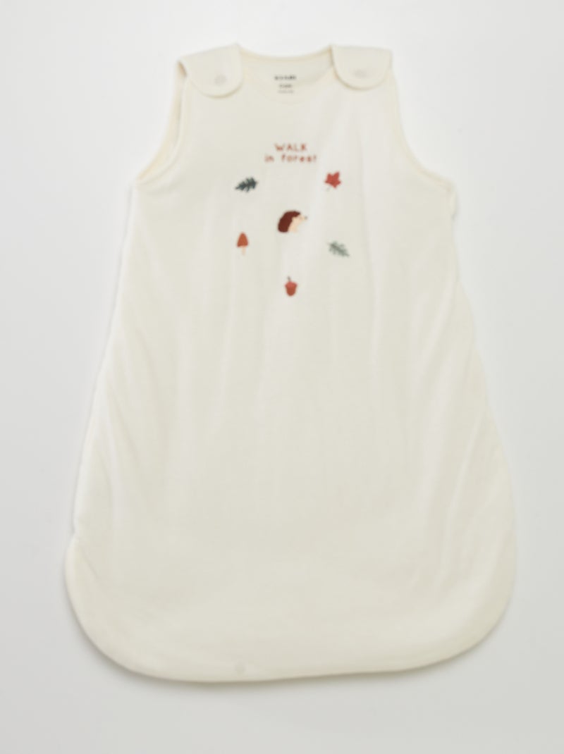 Saco de bebé quente - TOG 2 BRANCO - Kiabi