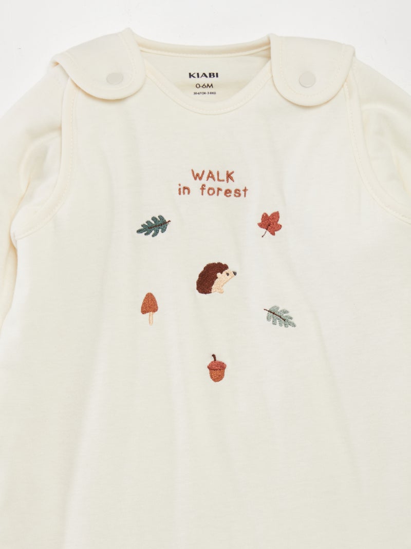 Saco de bebé quente - TOG 2 BRANCO - Kiabi