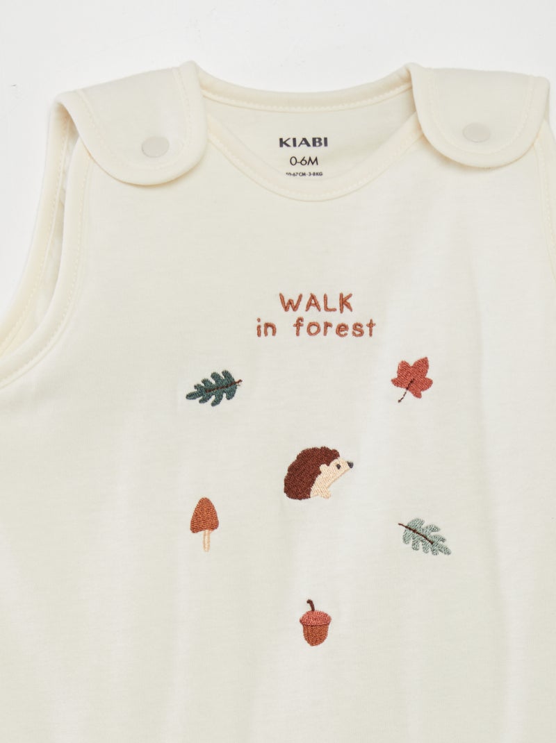 Saco de bebé quente - TOG 2 BRANCO - Kiabi