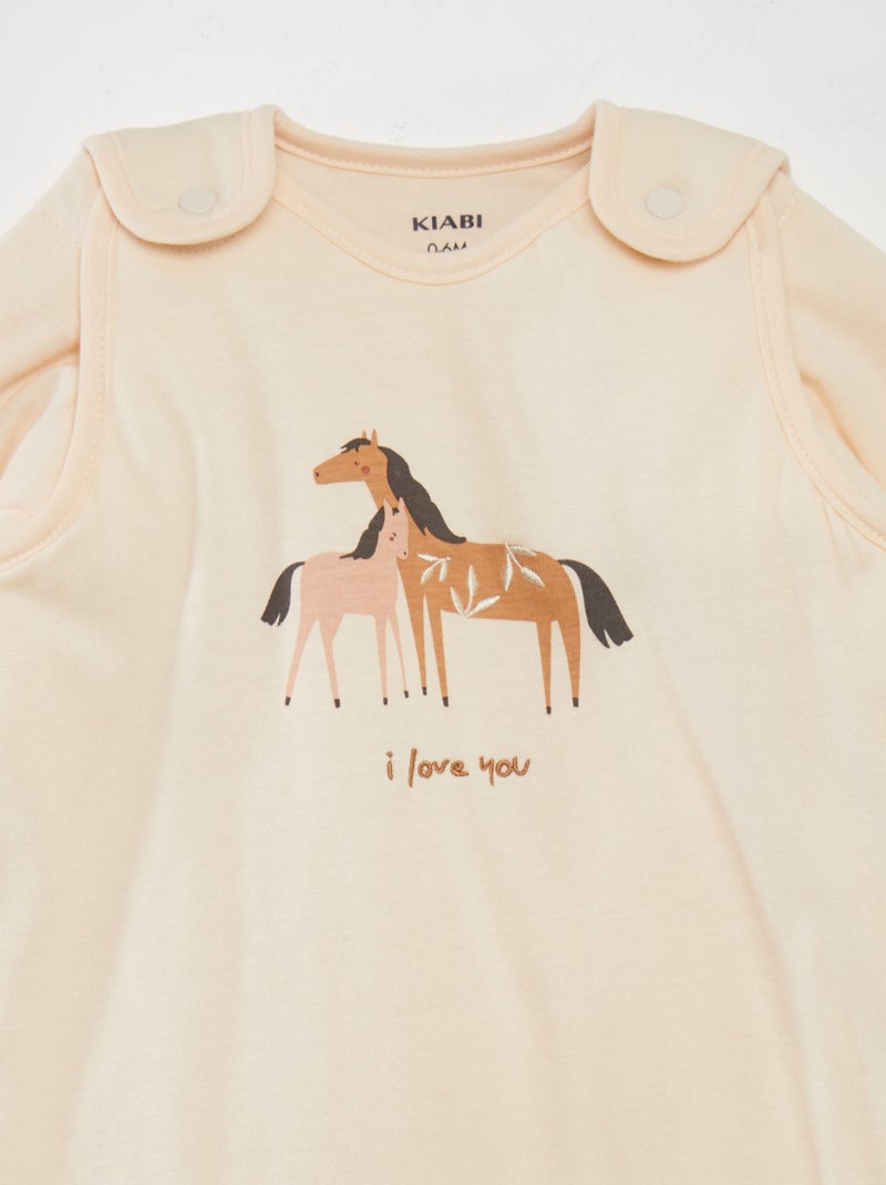 Saco de bebé quente - TOG 2 BRANCO - Kiabi