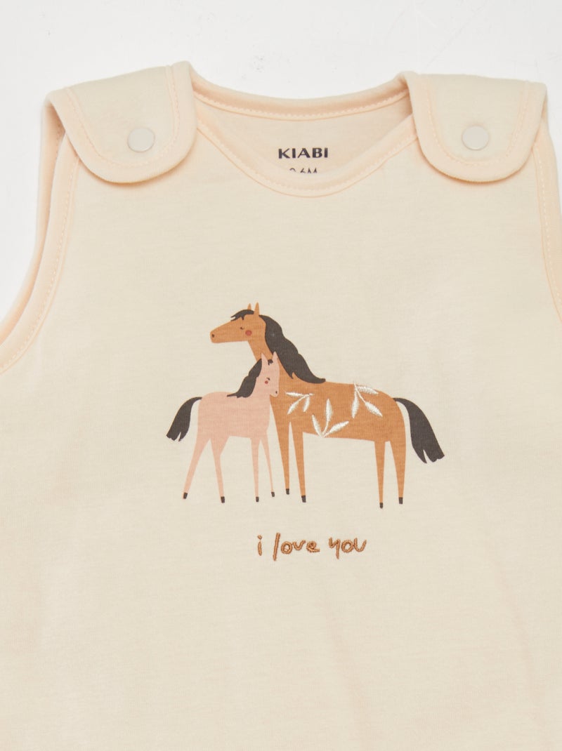 Saco de bebé quente - TOG 2 BRANCO - Kiabi