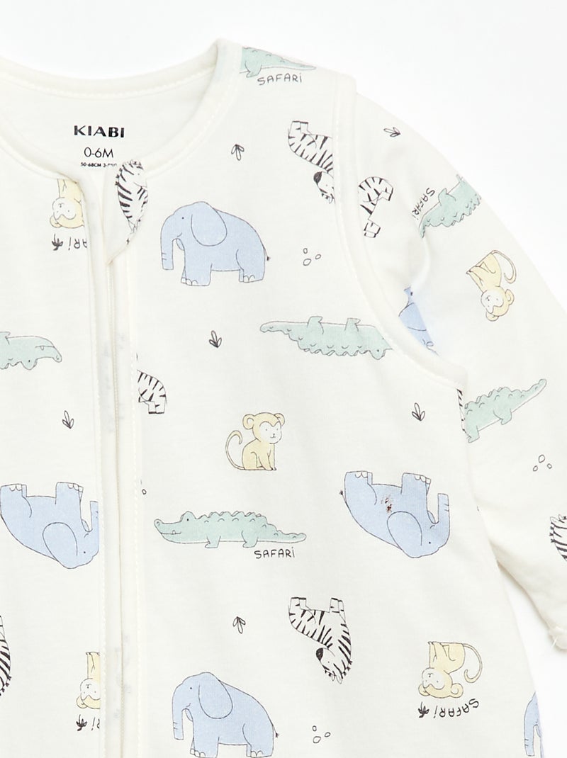 Saco de bebé quente - TOG 2 Branco - Kiabi