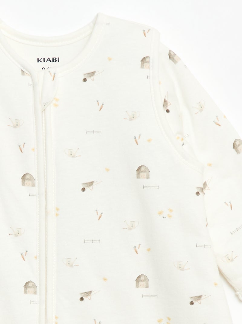 Saco de bebé quente - TOG 2 Branco - Kiabi