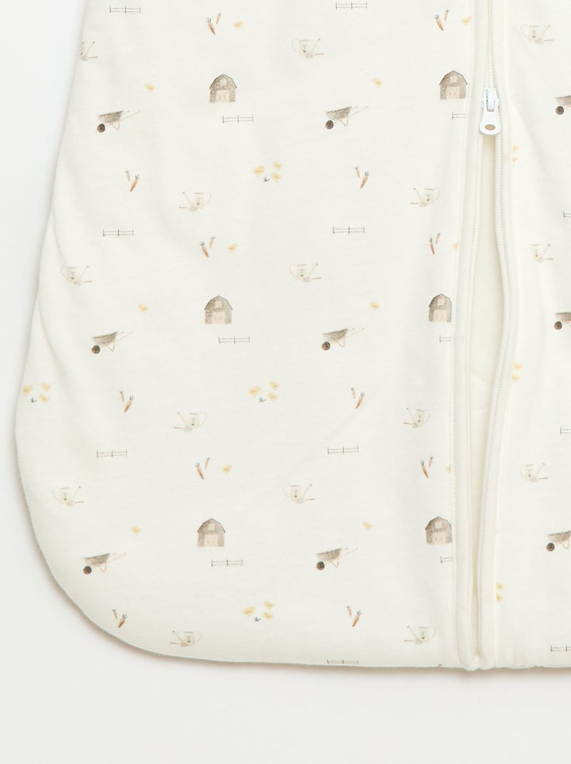 Saco de bebé quente - TOG 2 Branco - Kiabi