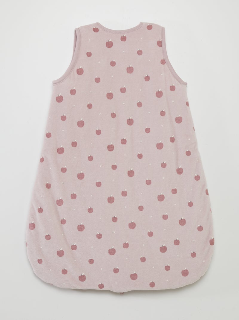 Saco de bebé quente com estampado  - TOG 2,5 ROSA - Kiabi
