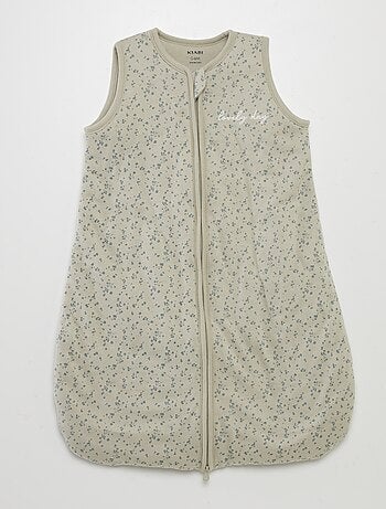 Saco de bebé quente com estampado às flores - TOG 2