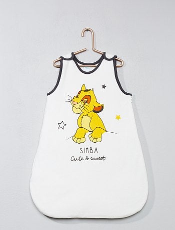 Saco de bebé quente de veludo 'Simba' - Kiabi