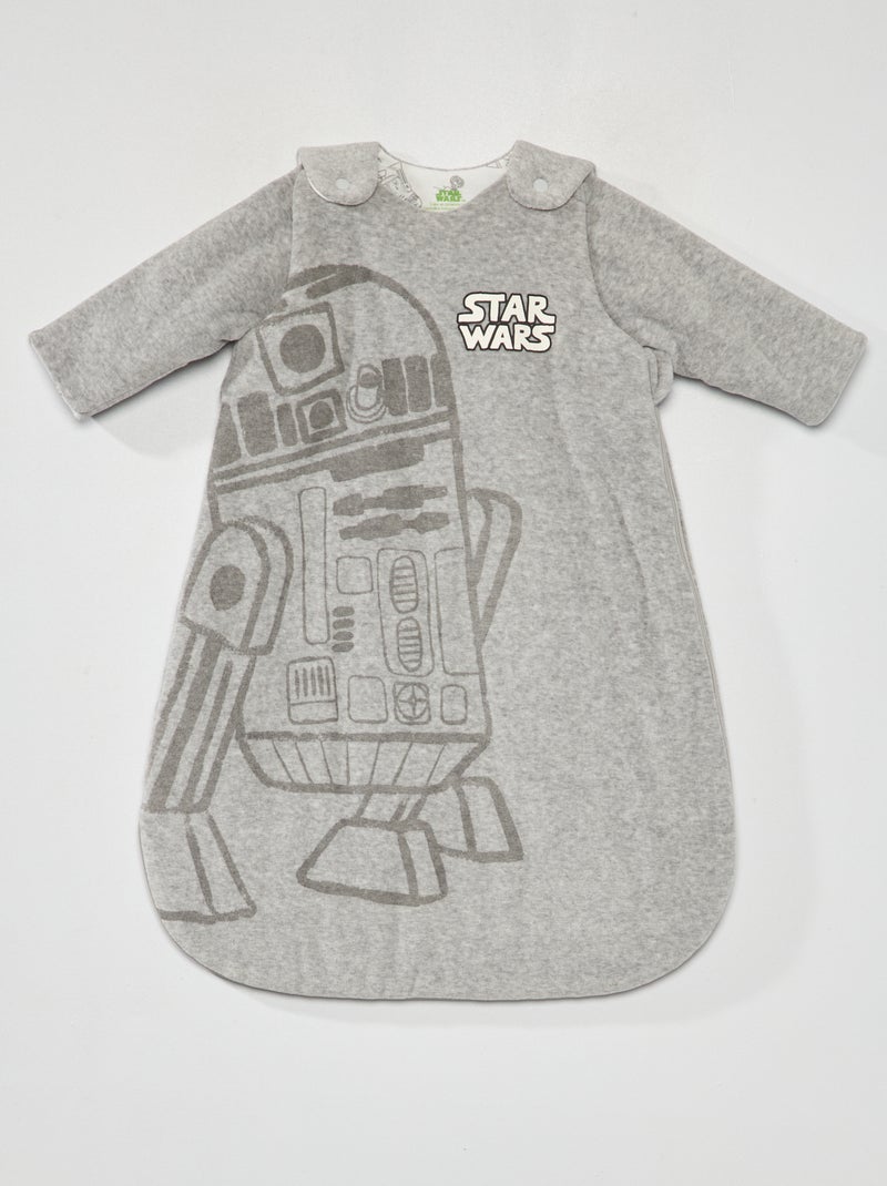 Saco de bebé quente de veludo 'Star Wars'  - TOG 3 CINZA - Kiabi