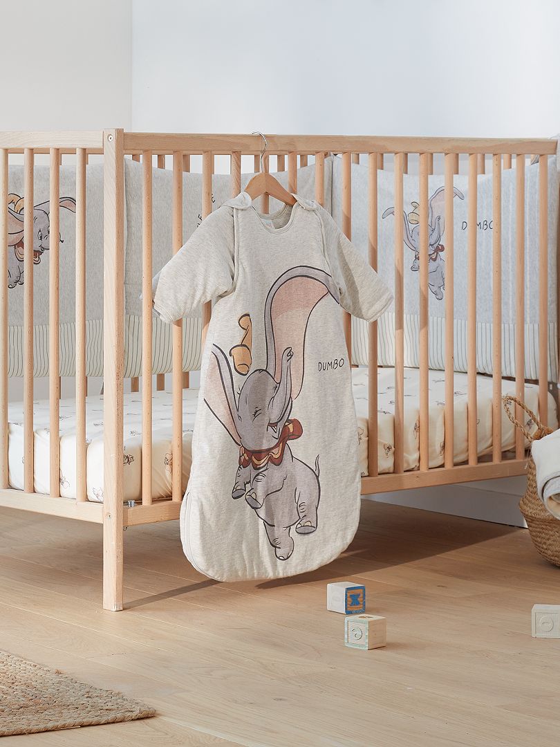 Saco de bebé quente 'Dumbo' com mangas amovíveis Dumbo - Kiabi