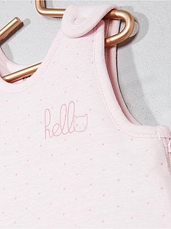 Saco de bebé quente 'eco-conception' - Kiabi