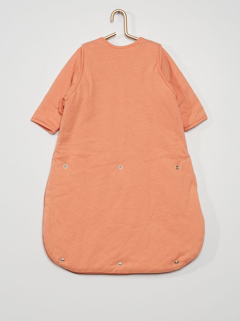 Saco de bebé quente em jersey ROSA - Kiabi