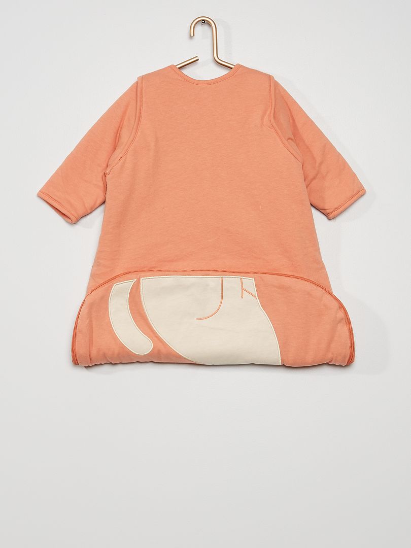 Saco de bebé quente em jersey ROSA - Kiabi