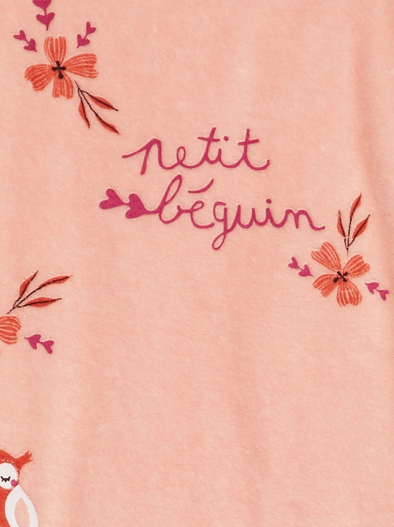 Saco de bebé quente sem mangas - TOG 3 ROSA - Kiabi