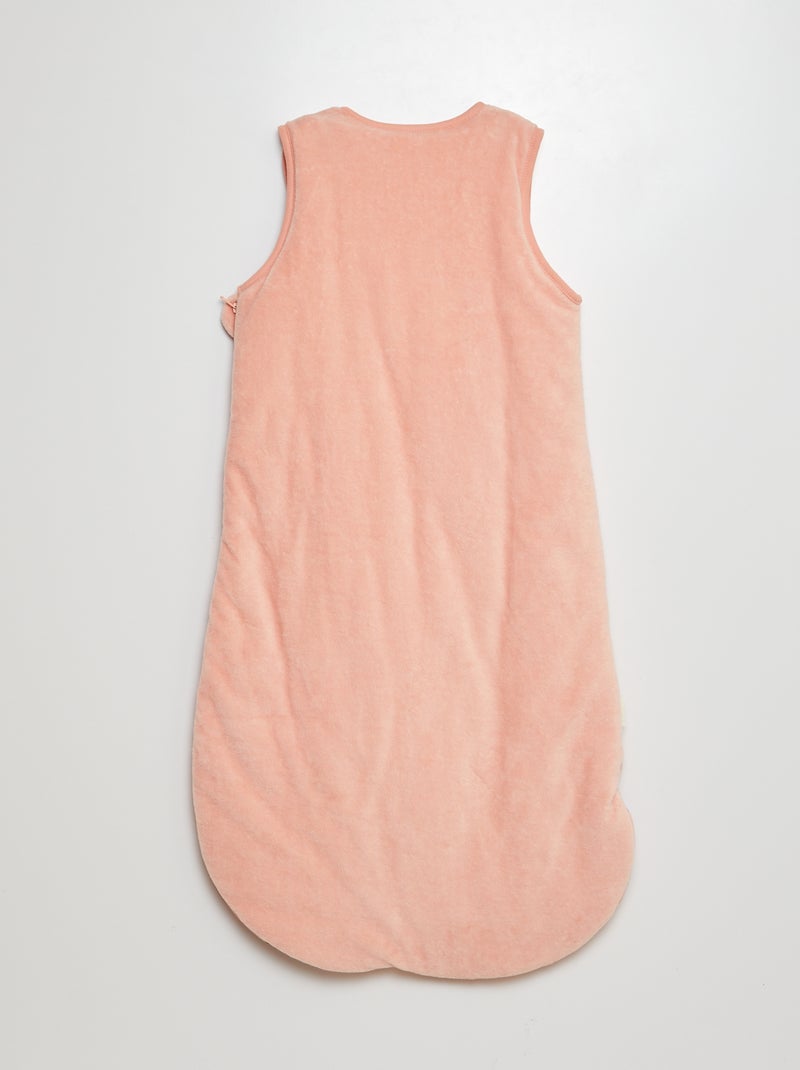 Saco de bebé quente sem mangas - TOG 3 ROSA - Kiabi