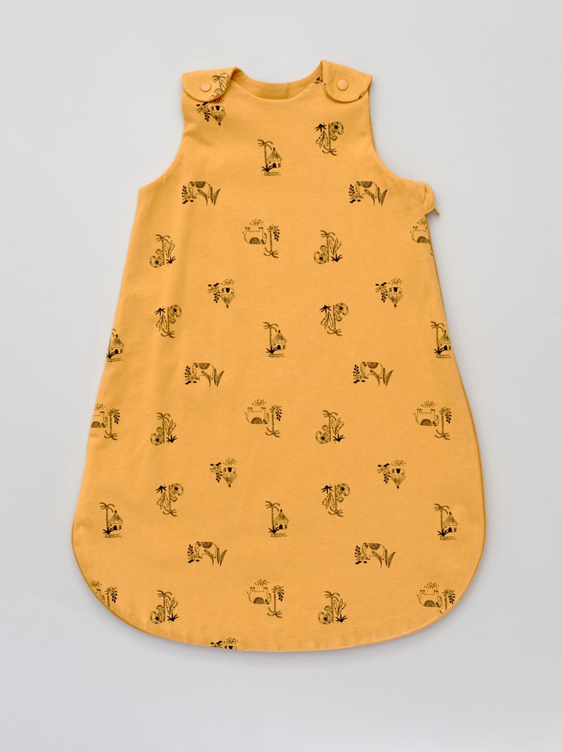 Saco de bebé sem mangas de fantasia AMARELO - Kiabi