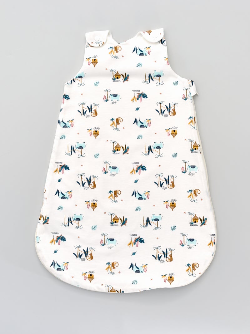Saco de bebé sem mangas de fantasia BRANCO - Kiabi