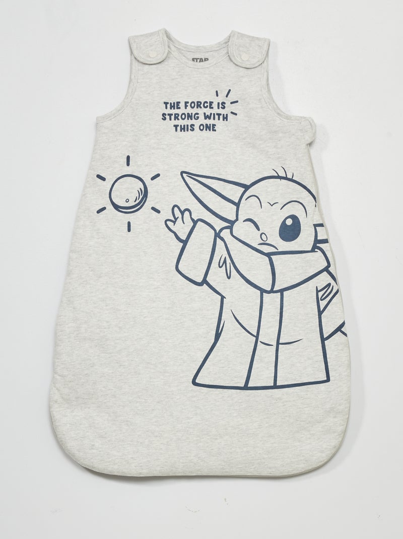 Saco de bebé sem mangas 'Star Wars' - TOG 2 CINZA - Kiabi