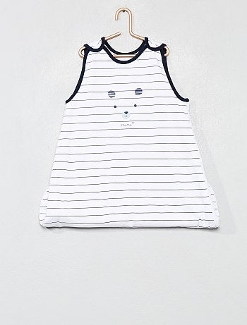 Saco de bebé simples às riscas - Kiabi