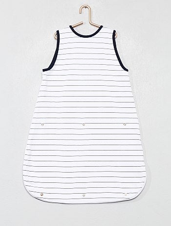 Saco de bebé simples às riscas - Kiabi