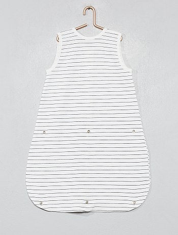 Saco de bebé simples às riscas - Kiabi