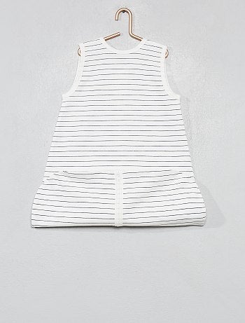 Saco de bebé simples às riscas - Kiabi