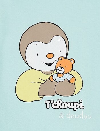 Saco de bebé 'Tchoupi' sem mangas TOG 1