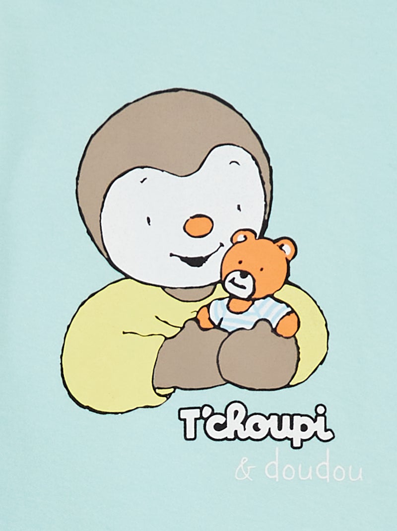 Saco de bebé 'Tchoupi' sem mangas TOG 1 AZUL - Kiabi