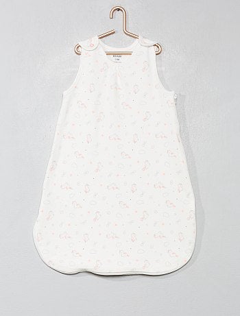 Saco de bebé 'unicórnio' forrado a felpa - Kiabi