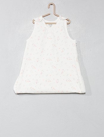 Saco de bebé 'unicórnio' forrado a felpa - Kiabi