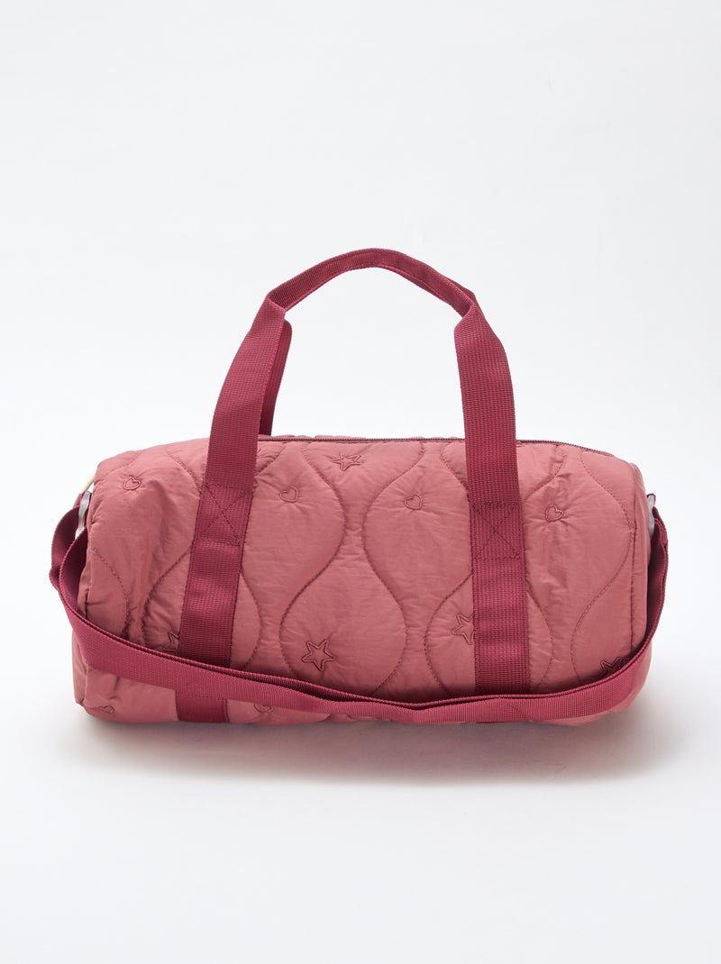 Saco de bowling acolchoado Vermelho - Kiabi