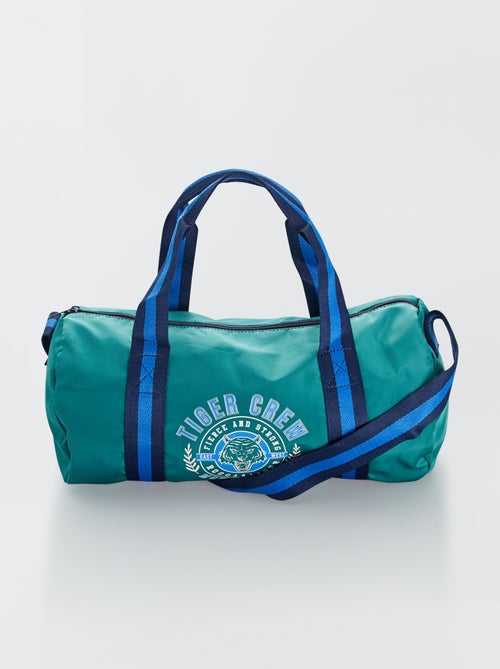 Saco de bowling com estampado Tiger Crew - Kiabi