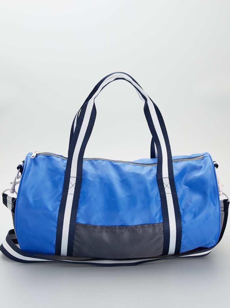 Saco de bowling revivalista Azul - Kiabi