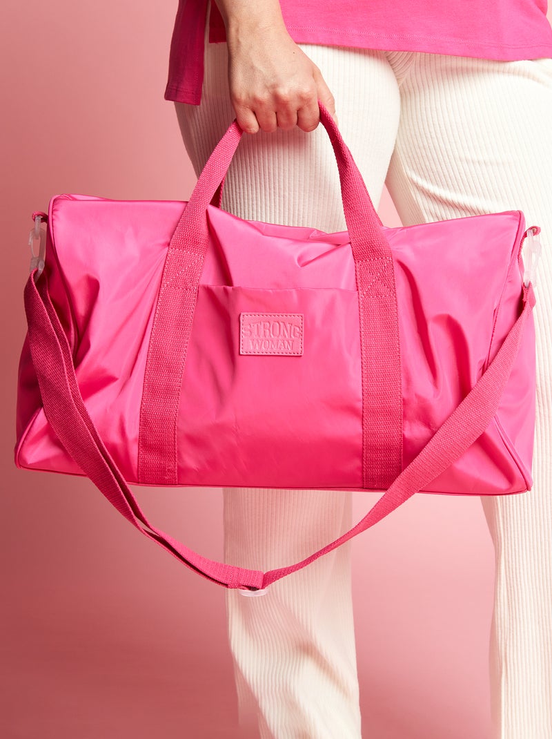 Saco de bowling ROSA - Kiabi
