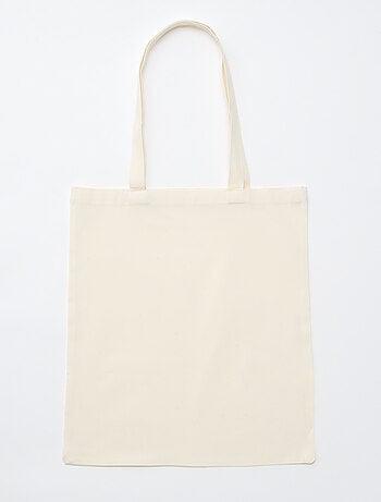 Saco de compras tipo tote-bag