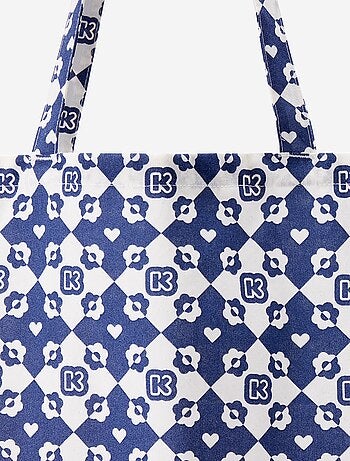 Saco de compras tipo tote bag formato XXL - Kiabi