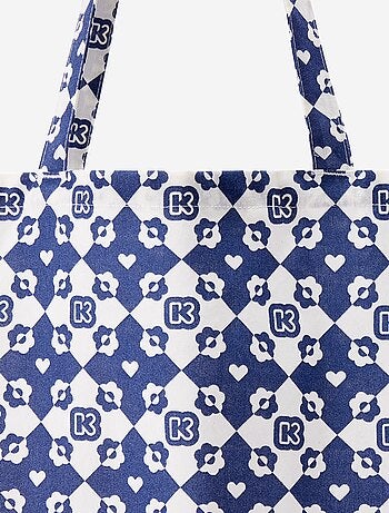 Saco de compras tipo tote-bag formato XXL - Kiabi