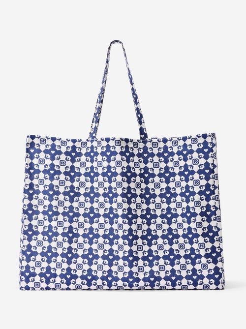 Saco de compras tipo tote-bag formato XXL - Kiabi - Kiabi