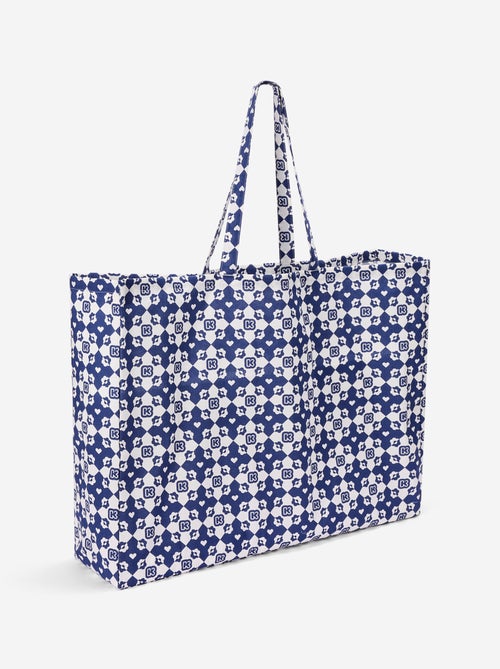 Saco de compras tipo tote-bag formato XXL - Kiabi - Kiabi