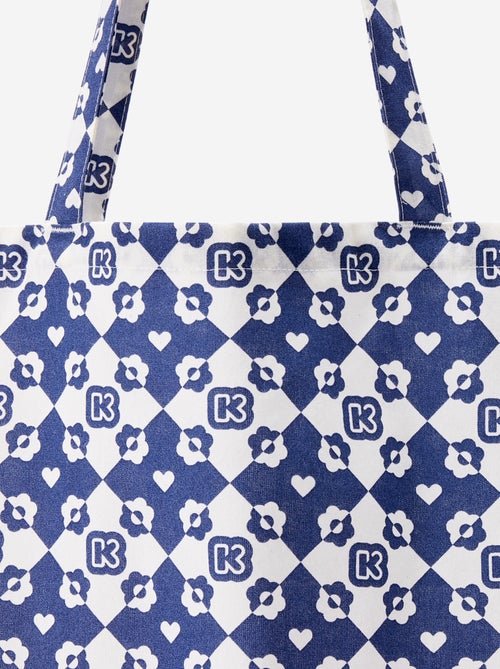 Saco de compras tipo tote-bag formato XXL - Kiabi - Kiabi