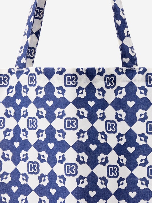 Saco de compras tipo tote-bag formato XXL - Kiabi - Kiabi Saco de compras tipo tote-bag formato XXL - Kiabi - Kiabi