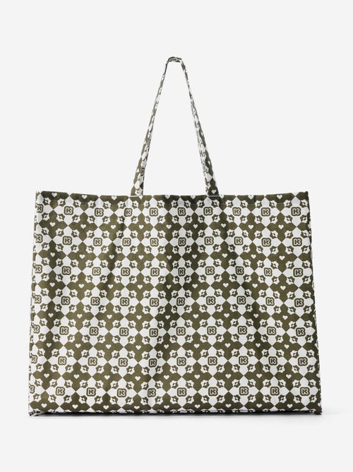 Saco de compras tipo tote bag formato XXL - Kiabi - Kiabi