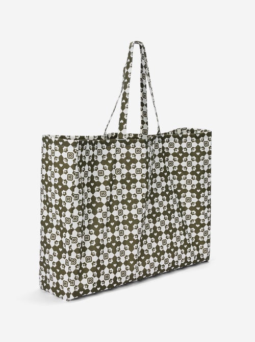 Saco de compras tipo tote bag formato XXL - Kiabi - Kiabi
